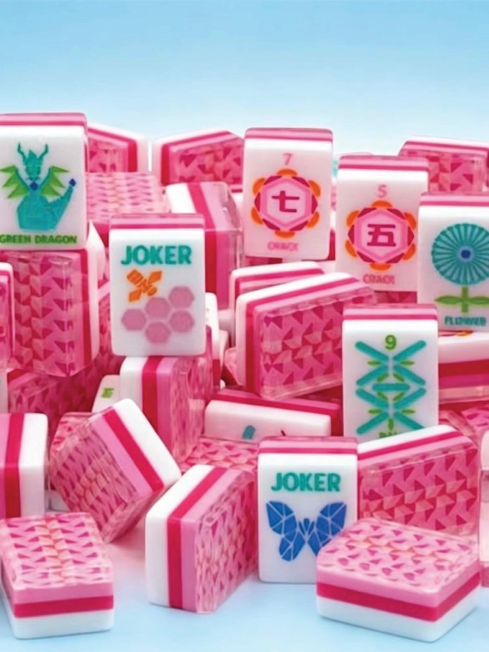 🌸NWT Gorgeous Unbranded American Mahjong Tiles